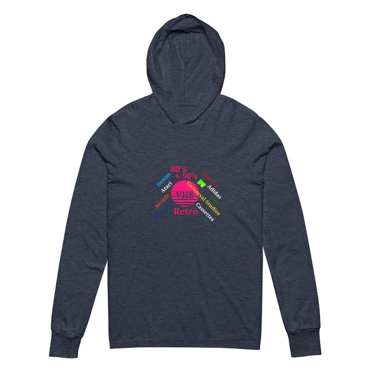 Retro VHS Dream Hoodie product image (2)