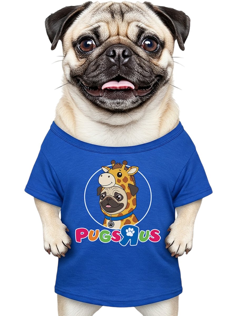 Pugs R Us T-Shirt product image (2)