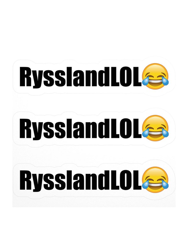 RysslandLOL (Sticker) product image (1)