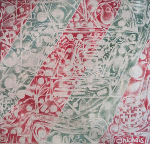 Engine (1993) (48" x 50") Rolled Canvas Original product image (2)