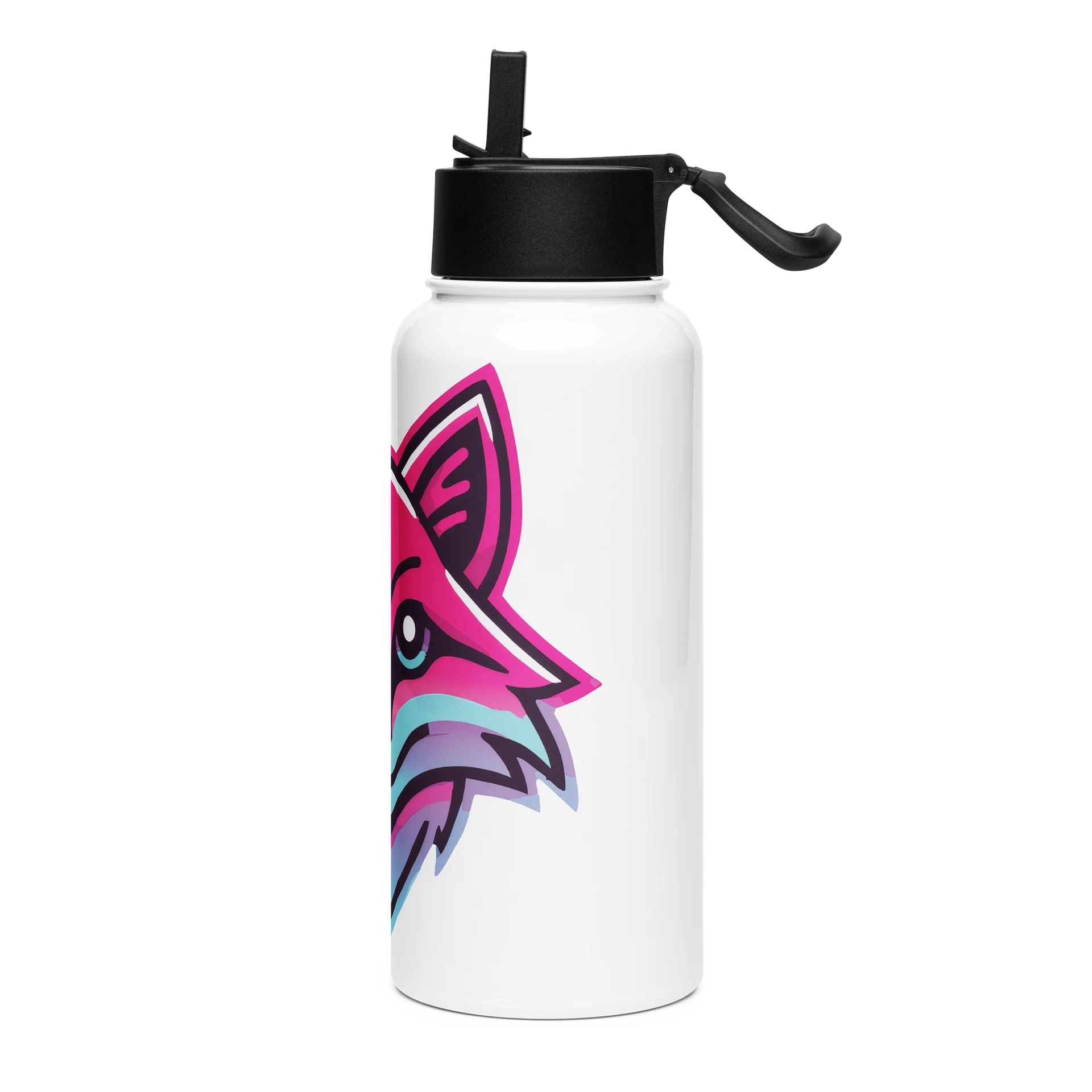 Pete Fox Stainless Steel Water Bottle product image (5)
