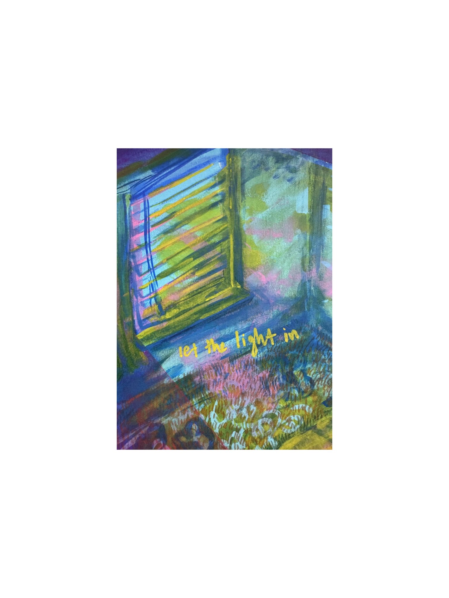 Let the Light In Fine Art Print product image (1)