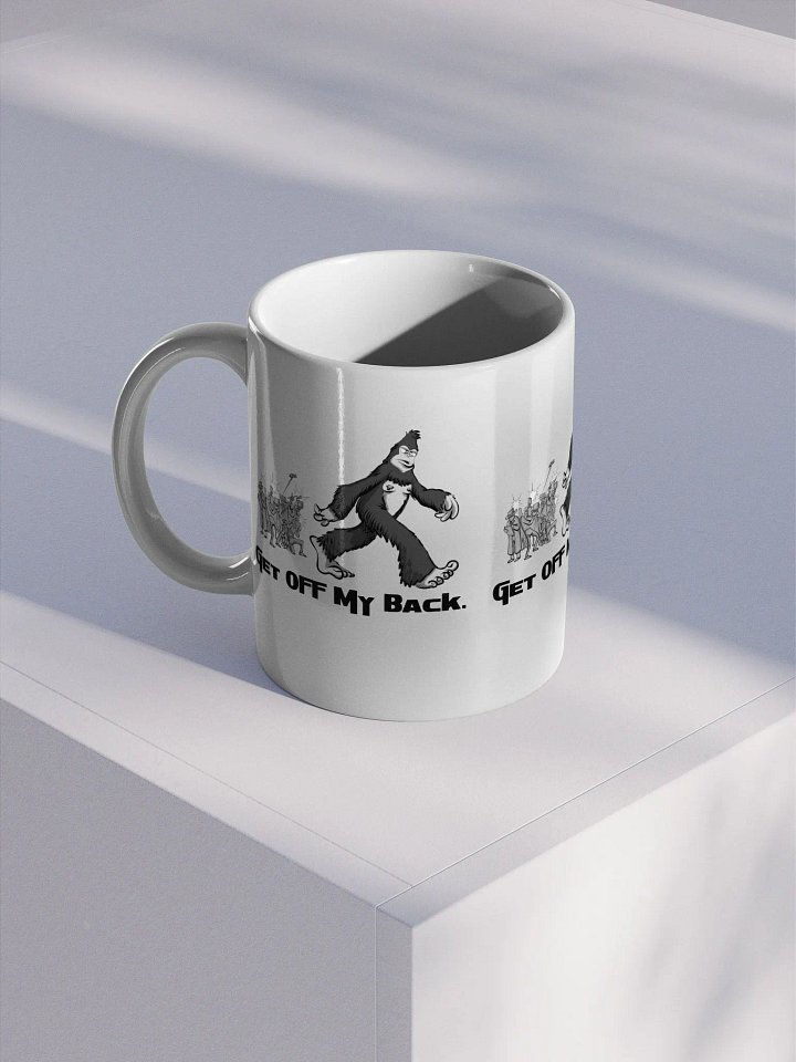 Get Off My Back - Bigfoot Mug product image (1)