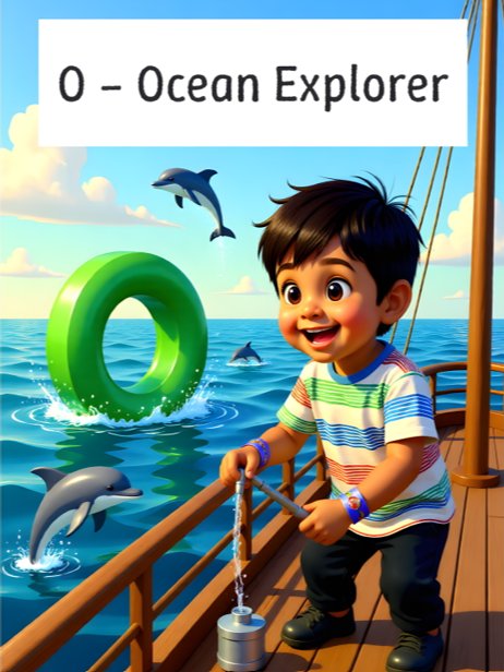The Personalized Photo Alphabet Book (Upload 1 Photo → We Turn it into 26 Adventures.) product image (4)
