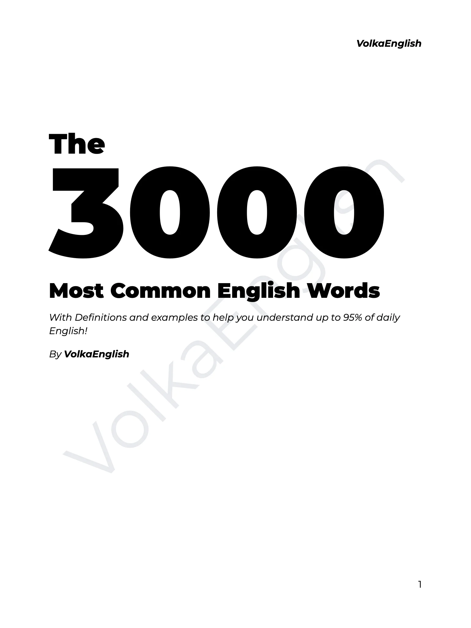 NEW! 5000 English Words Vocabulary Textbook Combo (985 Pages) product image (2)