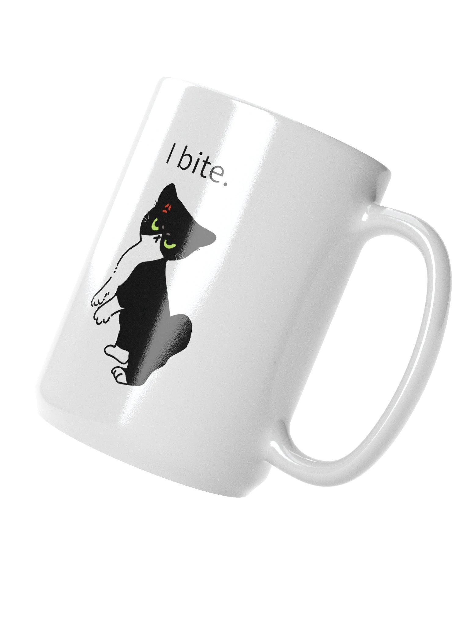 I bite. Mug product image (3)