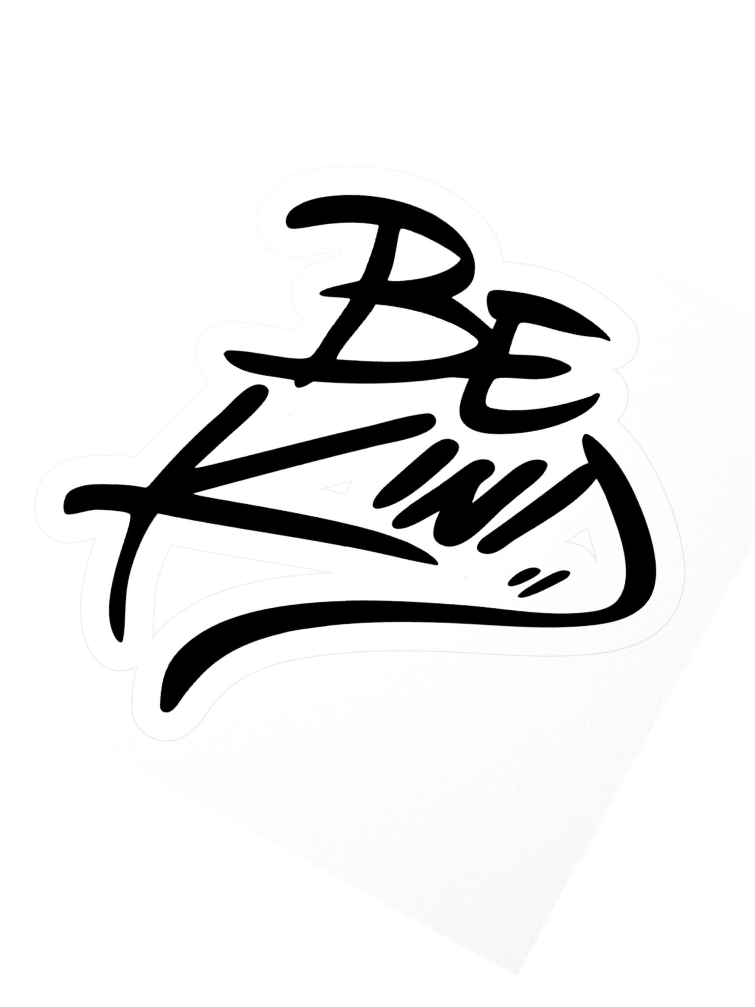 Be Kind Sticker product image (3)