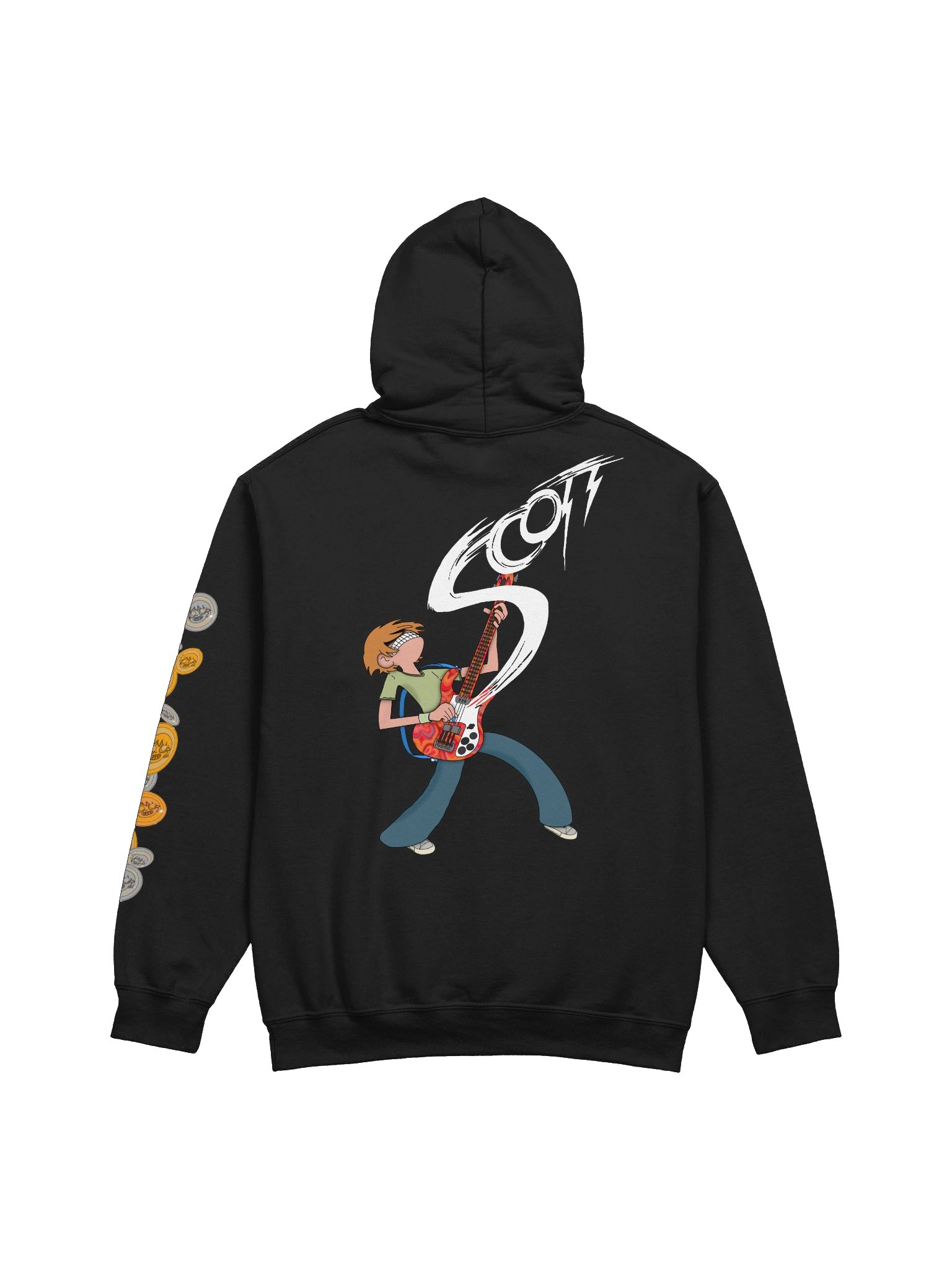 Scott and Ramona Twinsies Hoodie 1 of 2 product image (2)