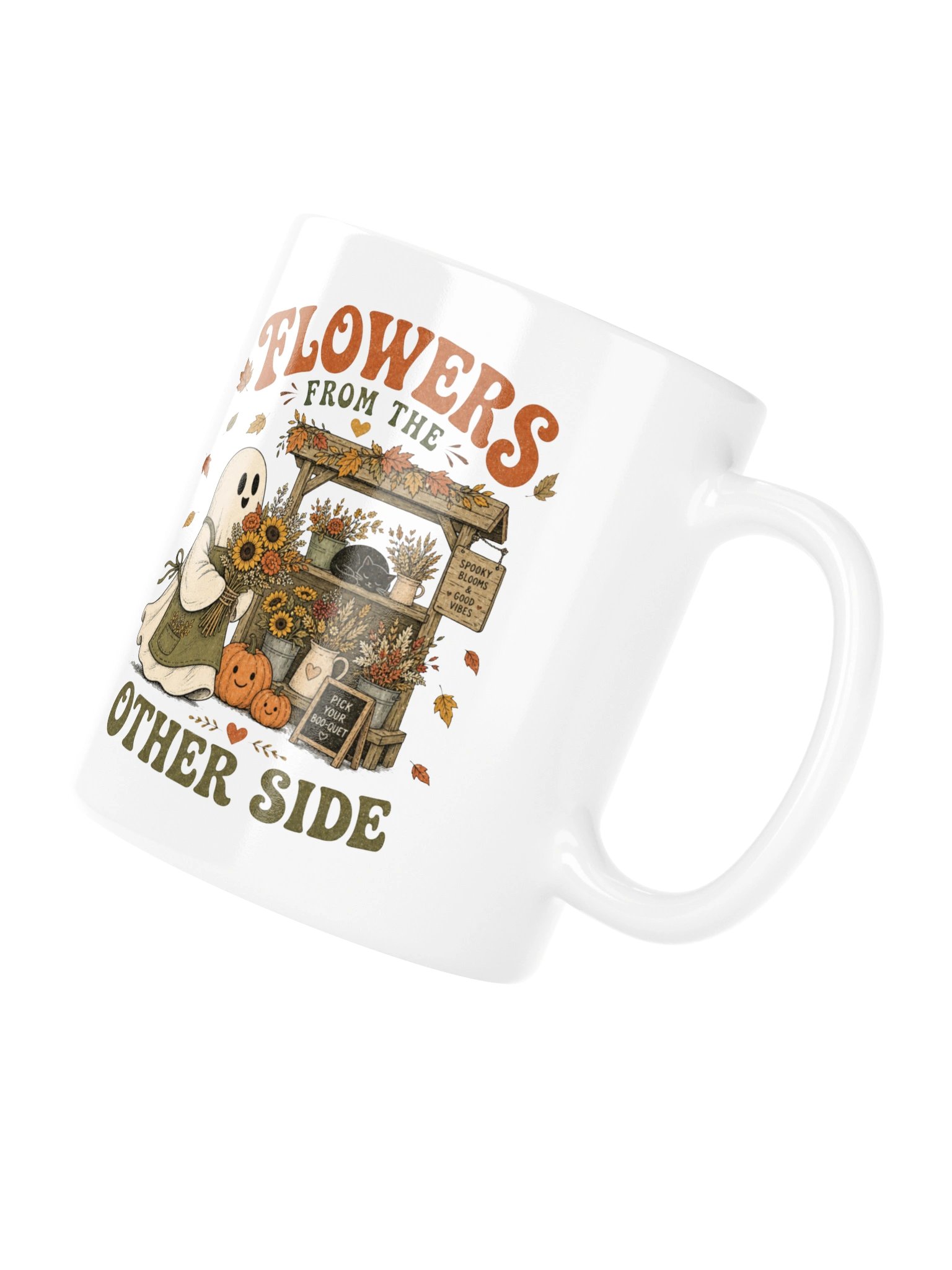 Flowers From the Other Side Halloween Mug product image (11)