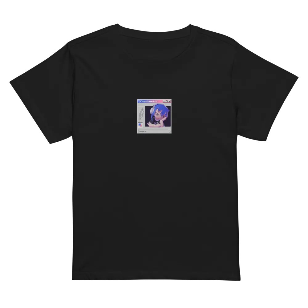 Nikki Spam Baby Tee product image (8)