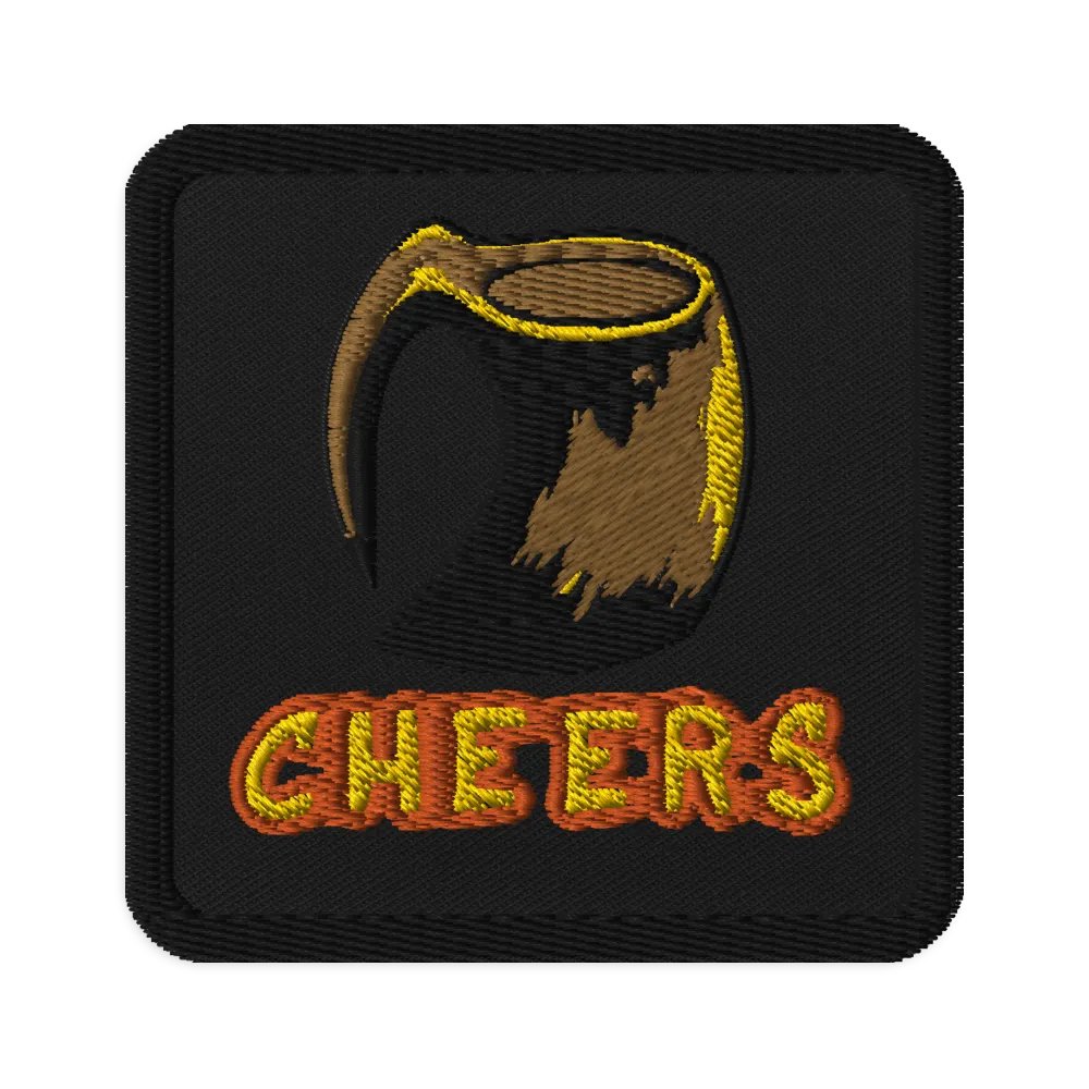 Cheers Patch product image (1)