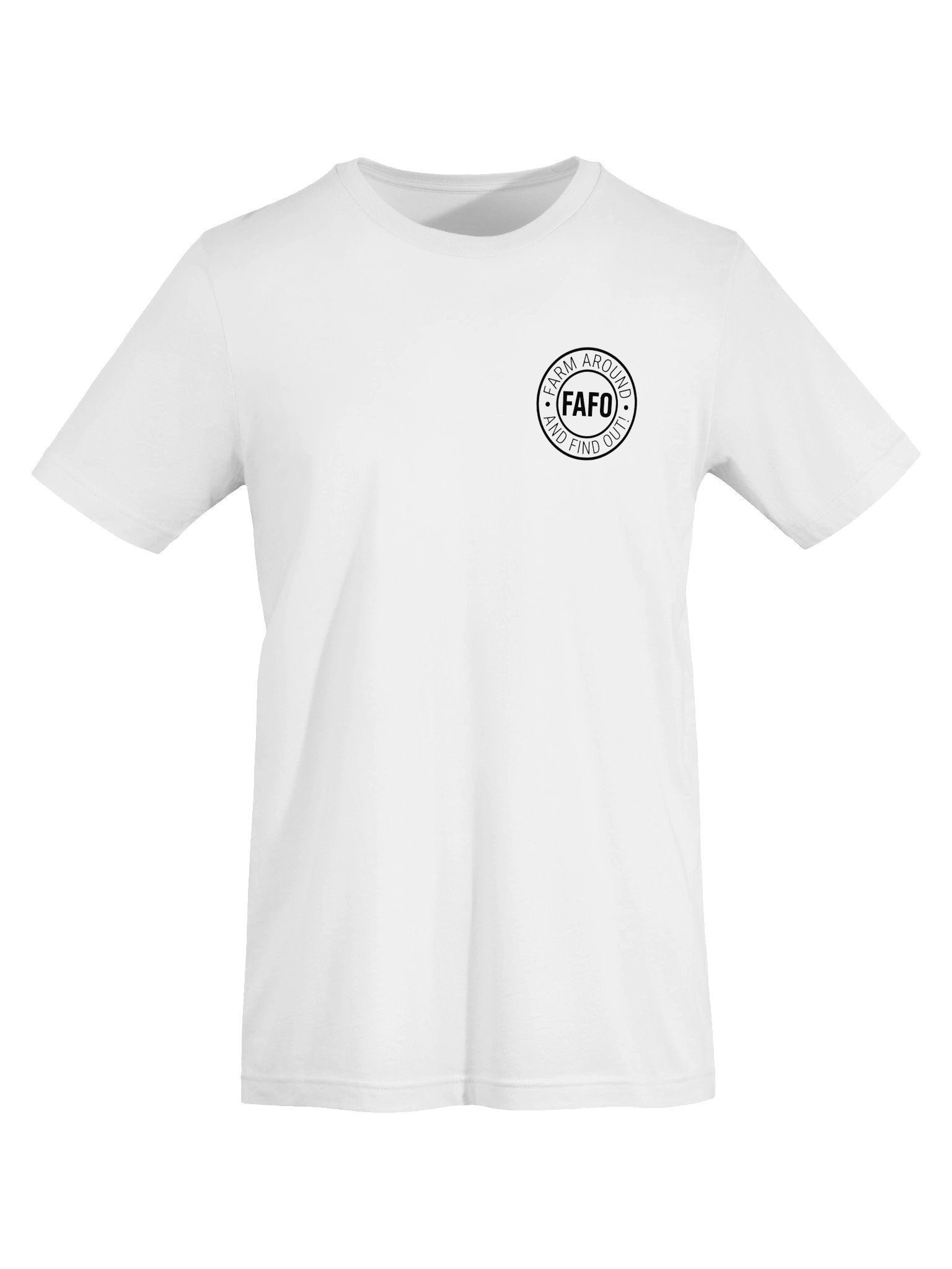 FAFO LOGO Tee light product image (5)