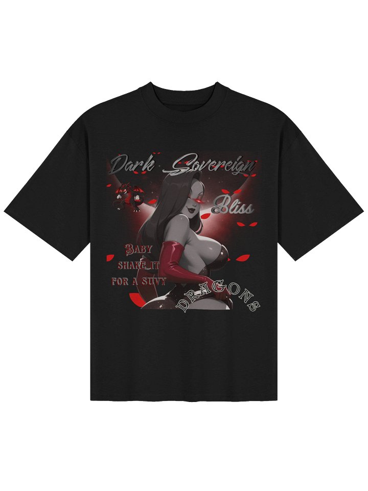 the shaken suvy oversized tee product image (1)