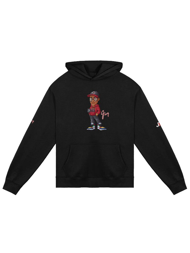 OVERSIZED JAY.29.11 HOODIE product image (2)
