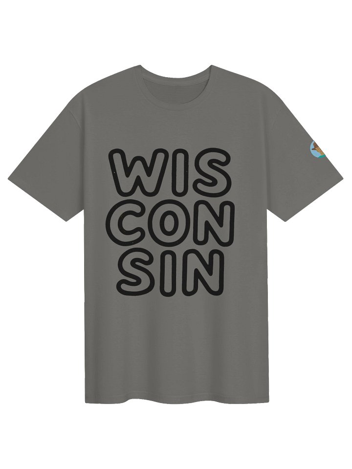 Wisconsin T-shirt product image (1)