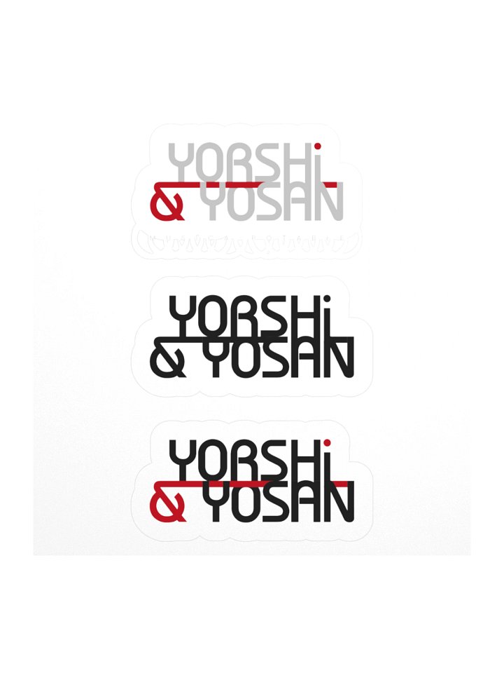 Yorshi & Yosan - Kiss Cut Stickers product image (3)