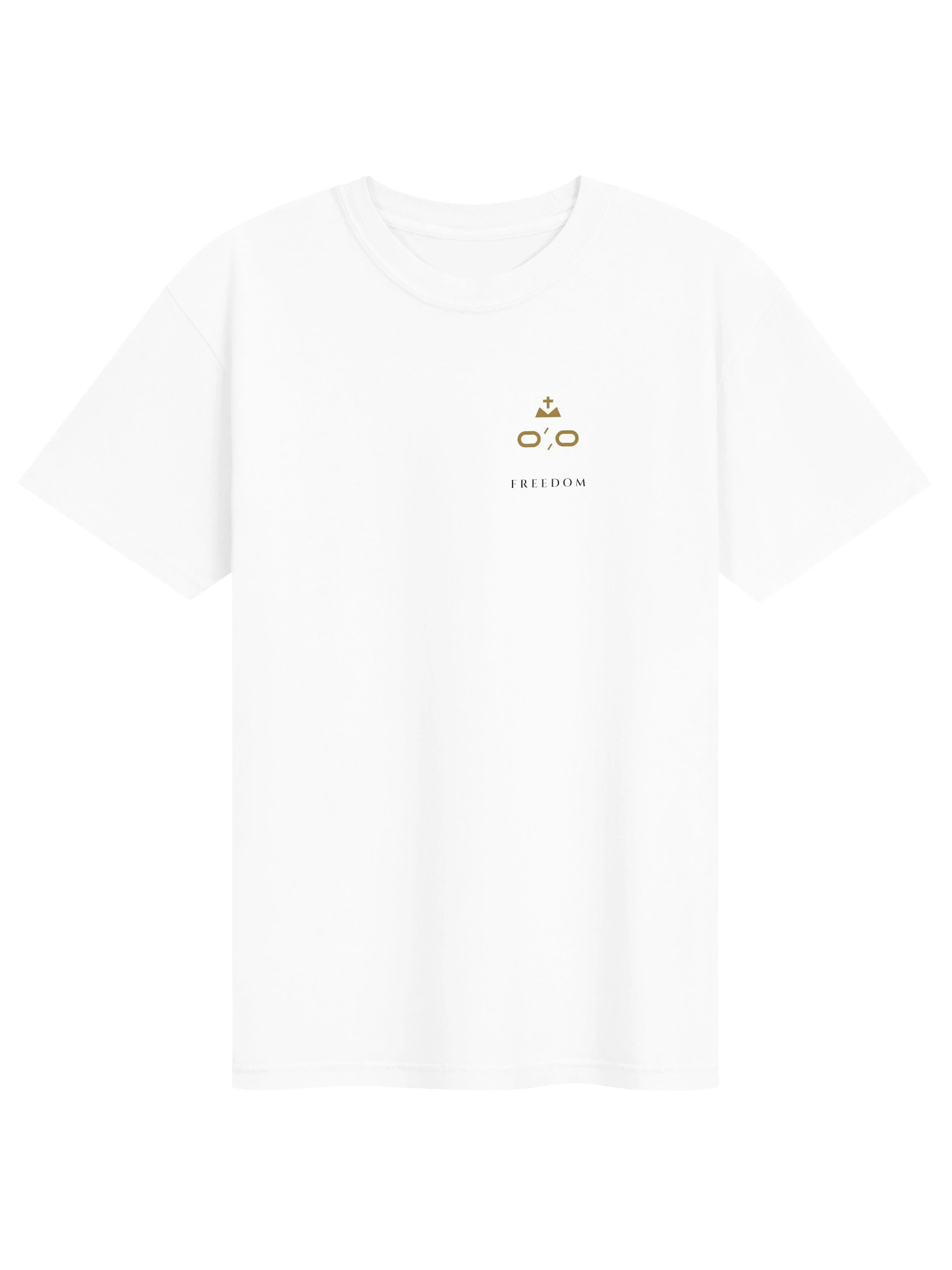 Freedom Tee - White product image (1)