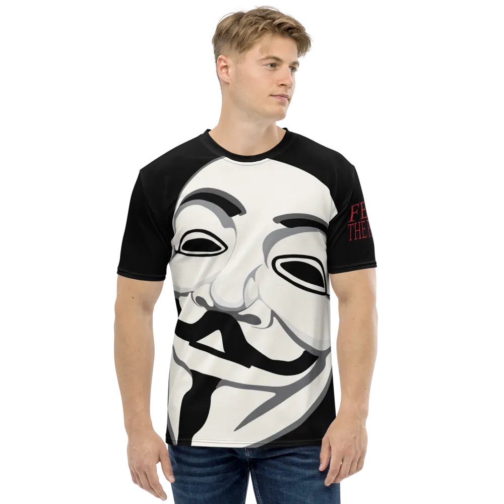 Fear The People - Crew Neck T-Shirt product image (1)