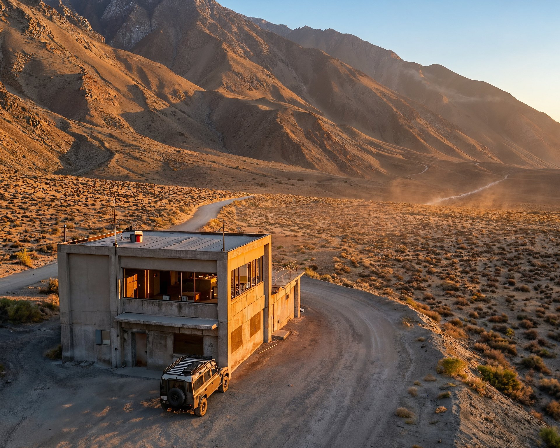 High Desert Outpost - Cinematic Print product image (2)