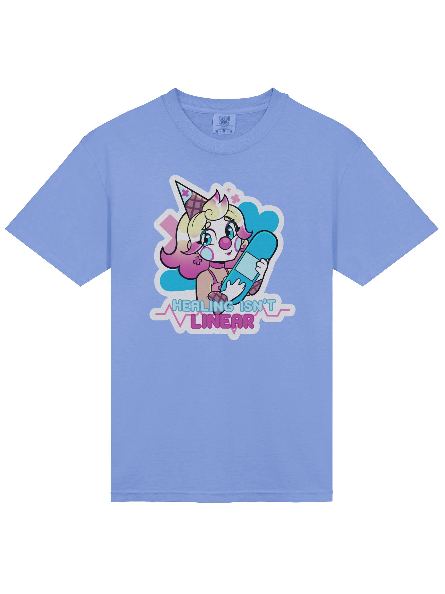 Healing Clown Unisex T-Shirt product image (10)