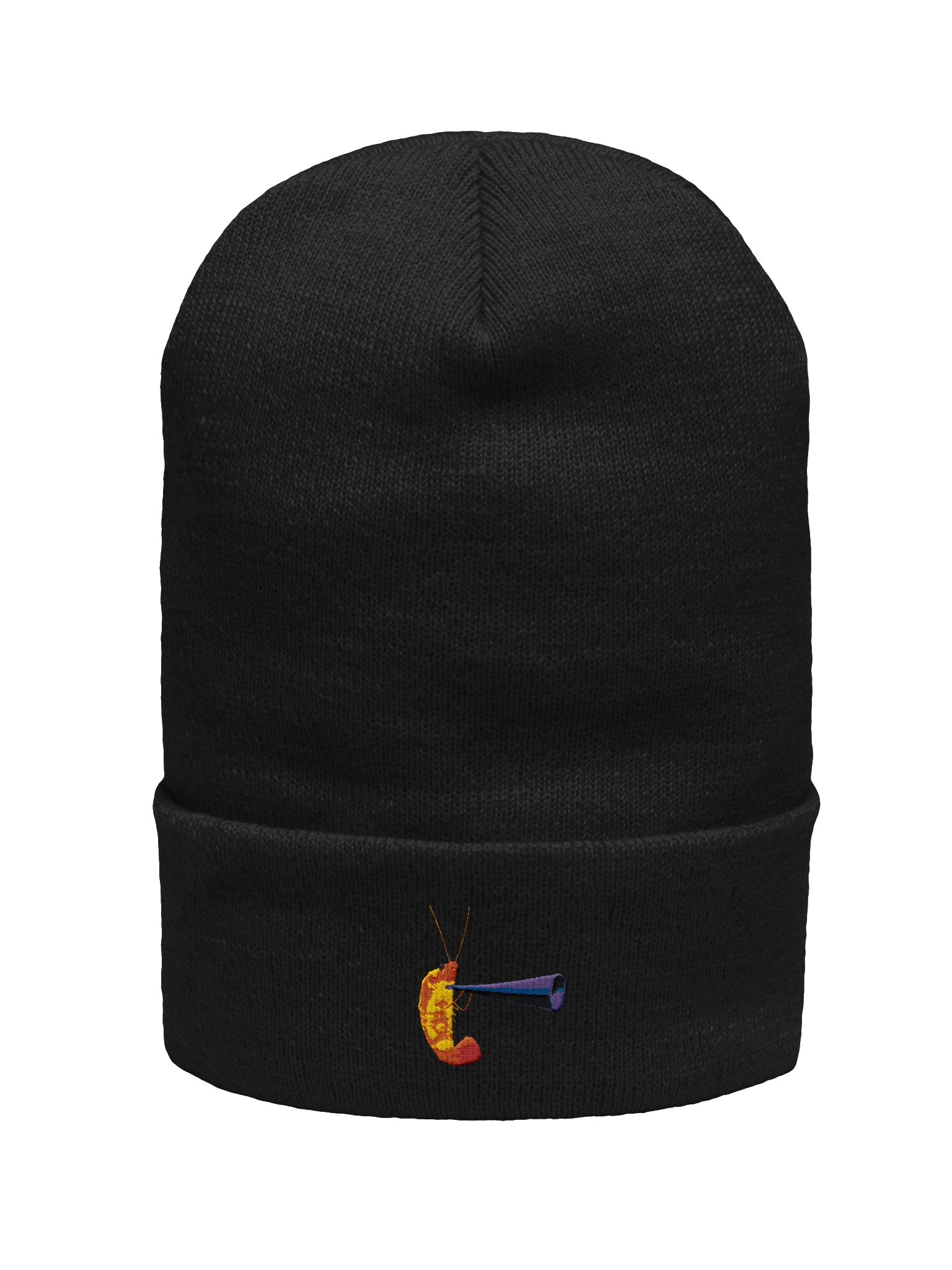 Purple Shrimpstrument Beanie product image (1)