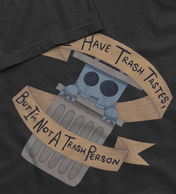 The Shirt Of Trash Charlie product image (2)