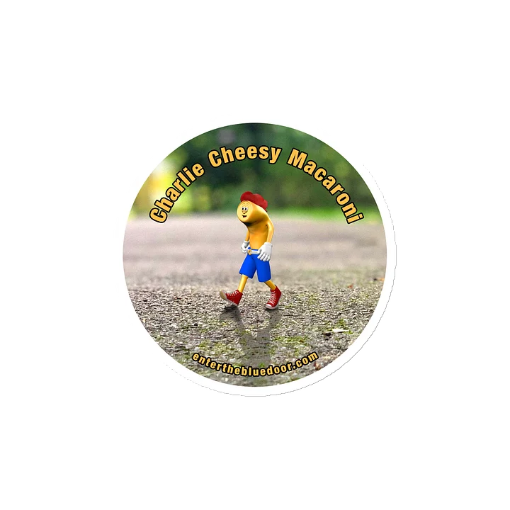 Charlie Cheesy Macaroni - Magnet product image (2)