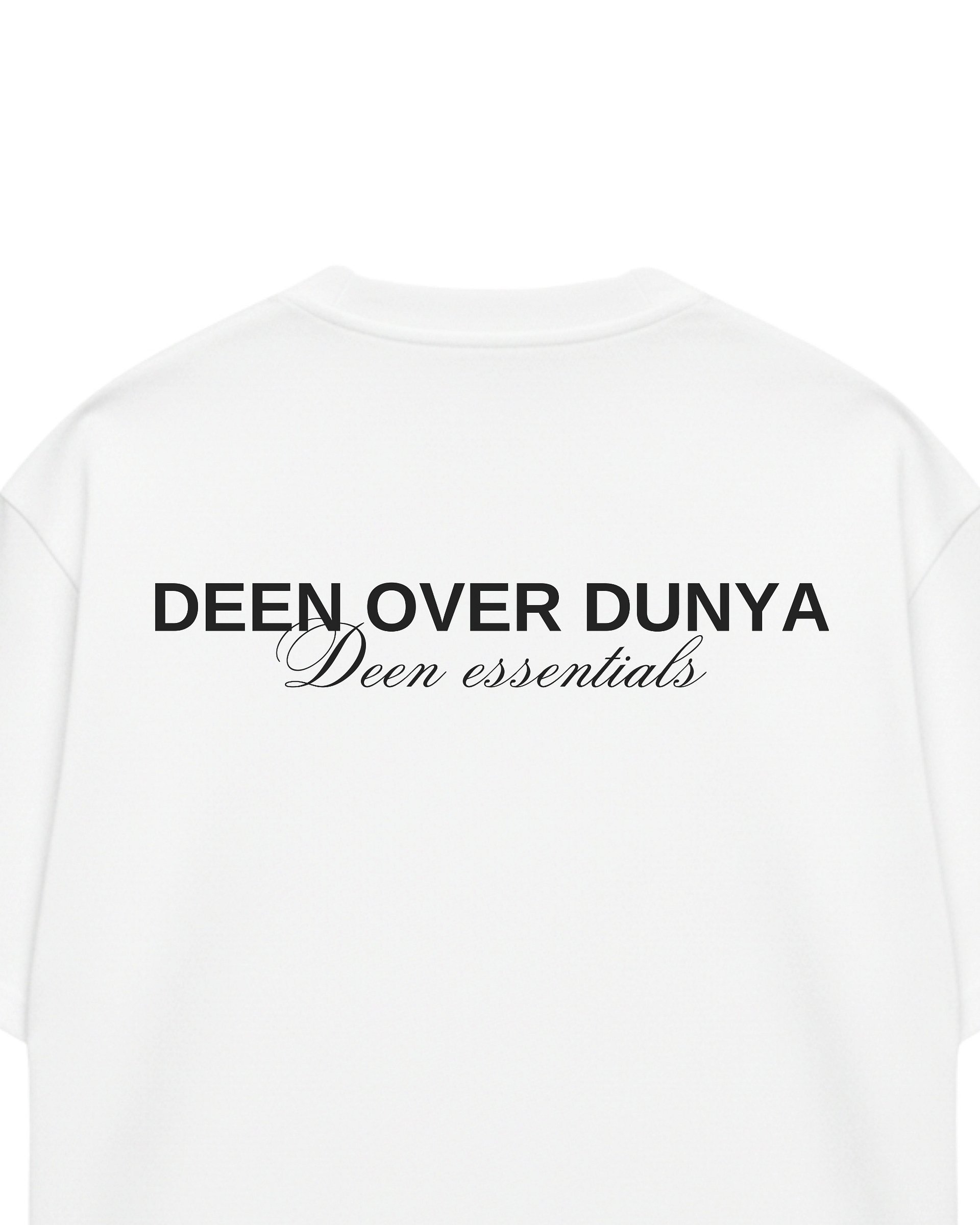 Deen over dunya t shirt product image (2)