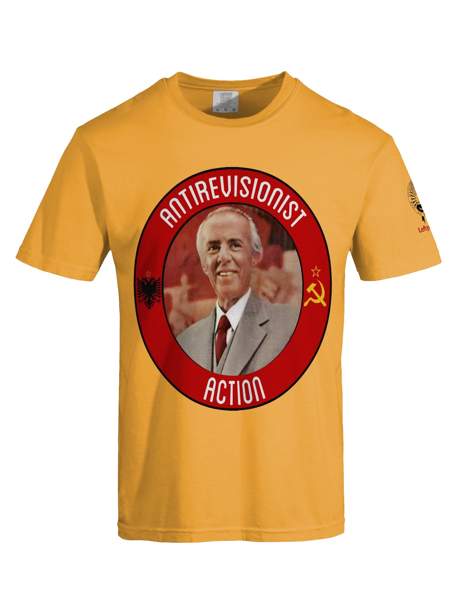 Hoxha - “Antirevisionist Action” T-Shirt product image (5)
