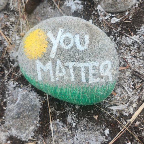 It's the middle of the week. Regardless of how difficult things seem to be right now, remember...