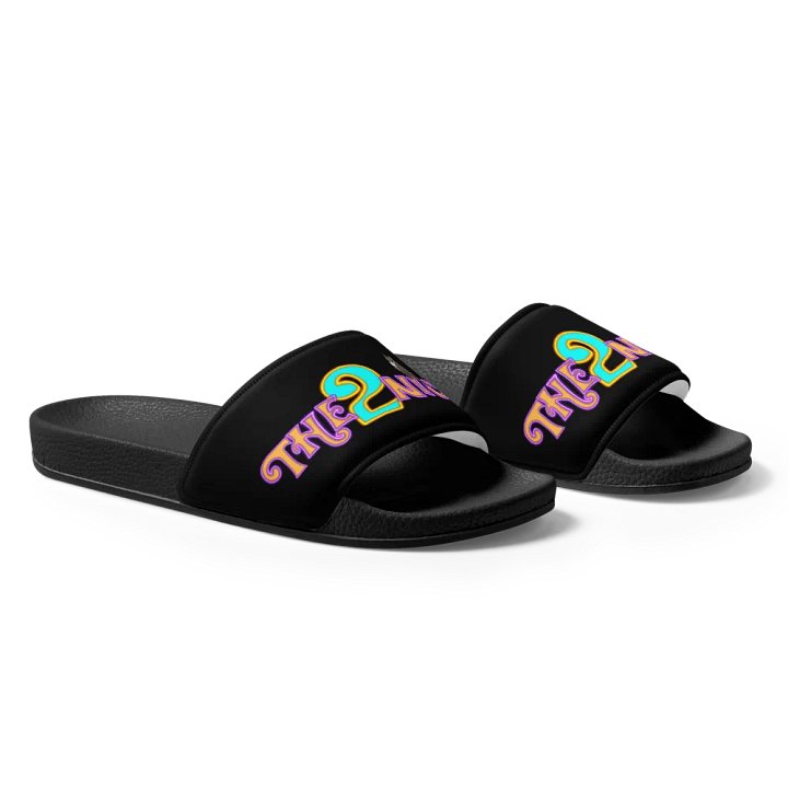 The2Nicks Slides - Womens (Black) product image (1)