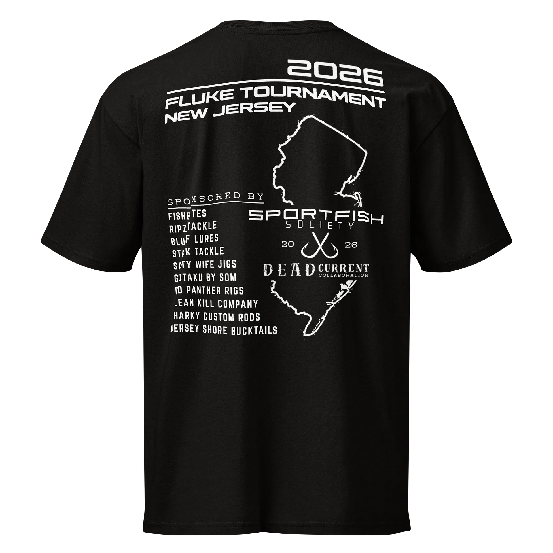 DEAD CURRENT X SPORTFISH SOCIETY TOURNAMENT T-SHIRT product image (4)