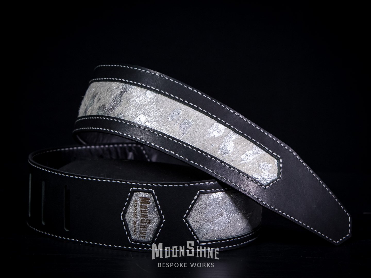 Stripe Inlay Guitar Strap PDF Pattern product image (4)