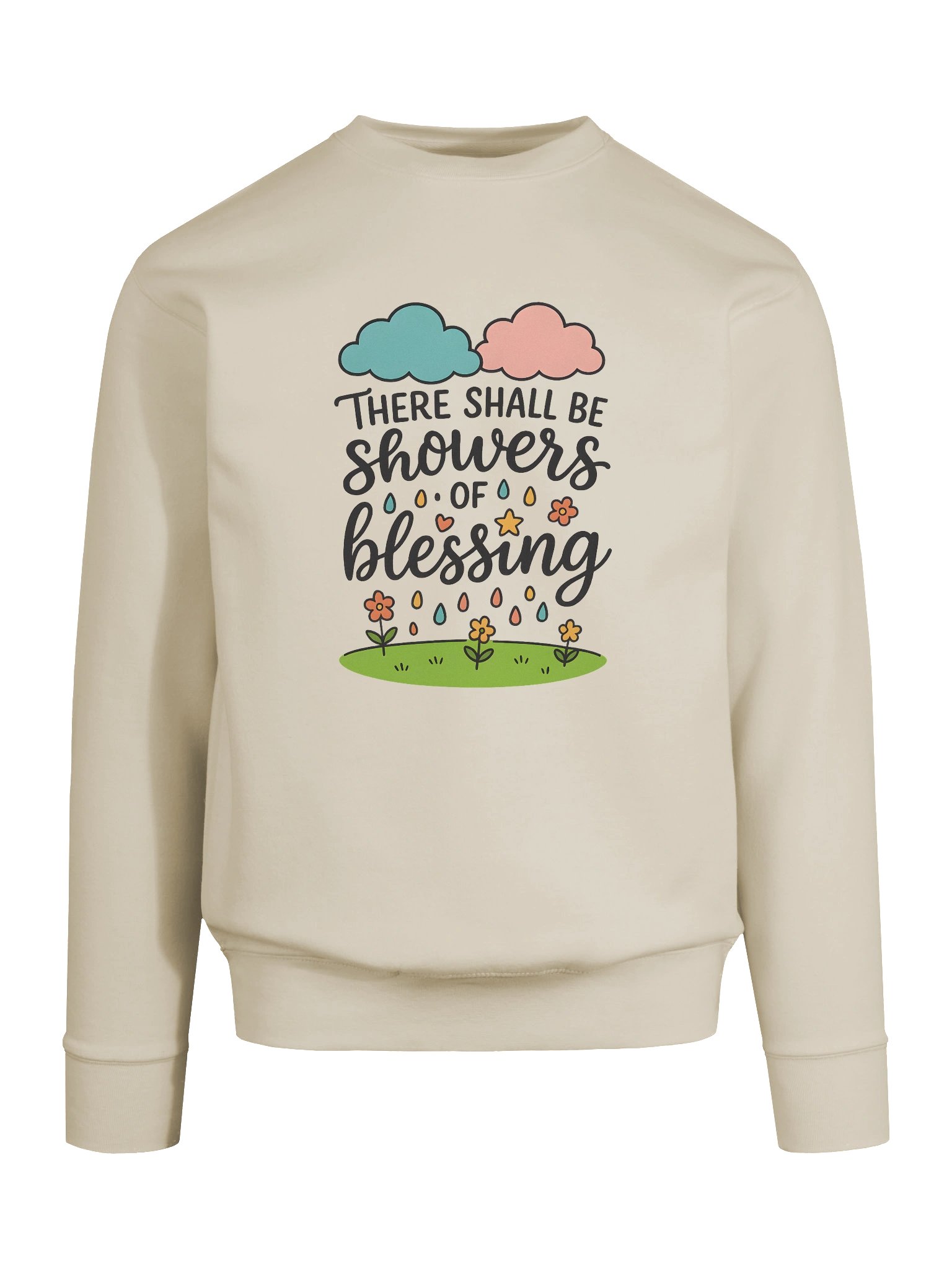 There Shall Be Showers of Blessing - Premium Sweatshirt product image (62)