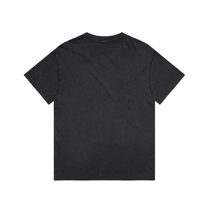 THE POD TEE-WASHED BLACK product image (2)
