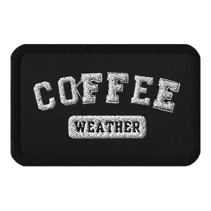 Coffee Weather | Patch product image (1)