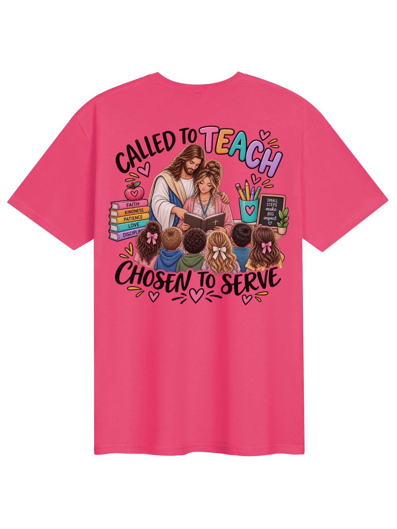Called to Teach Tee | Romans 12:7 product image (1)