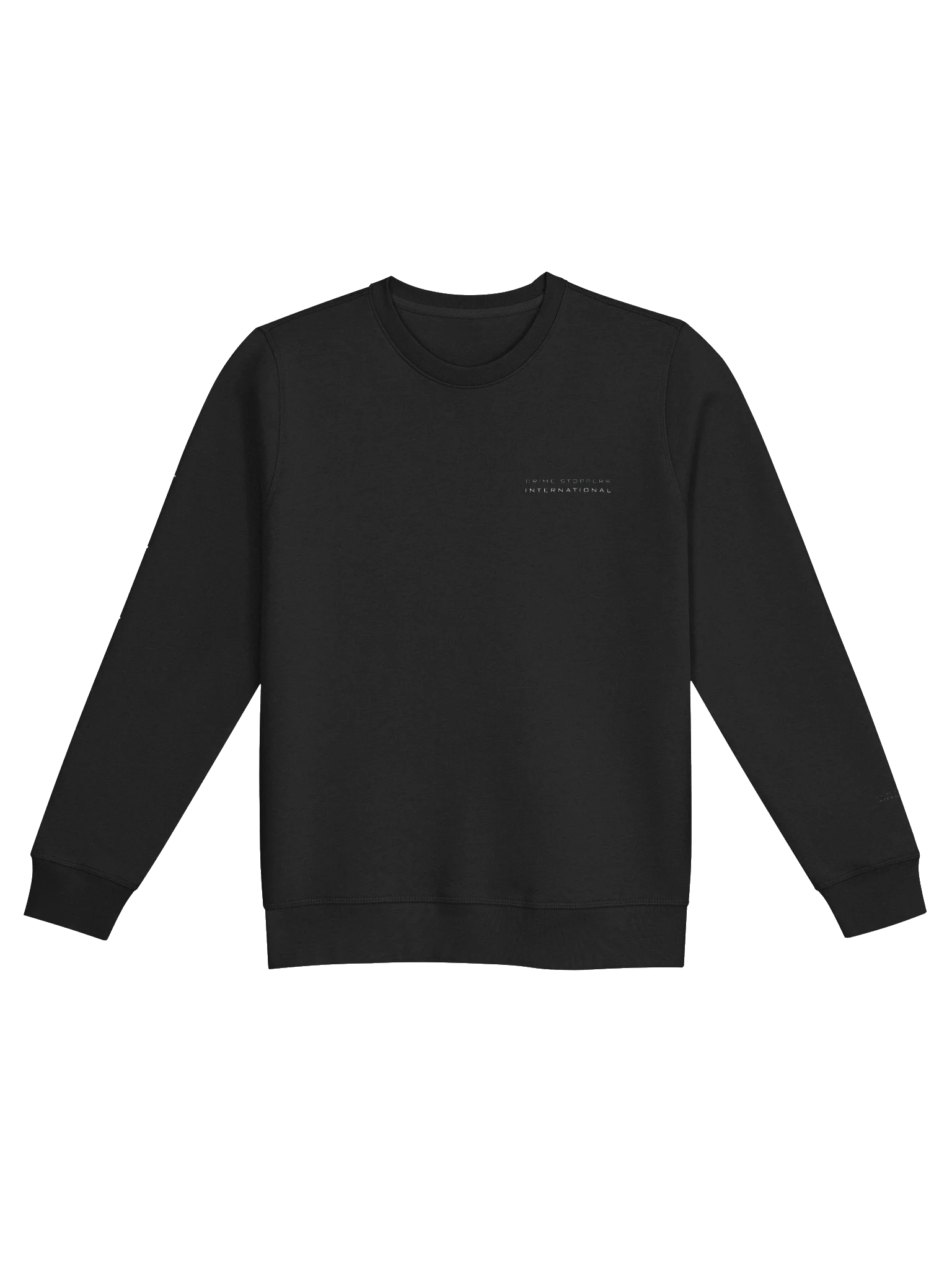 Crime Stoppers International Minimal Logo Sweatshirt product image (1)