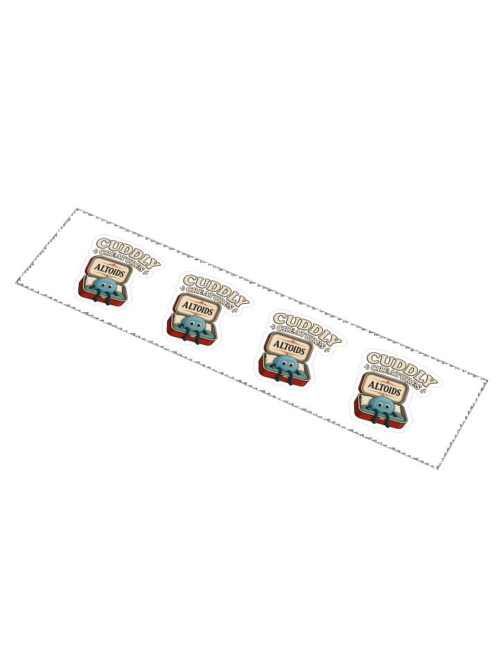 Cuddly Creatures - Stickers product image (1)