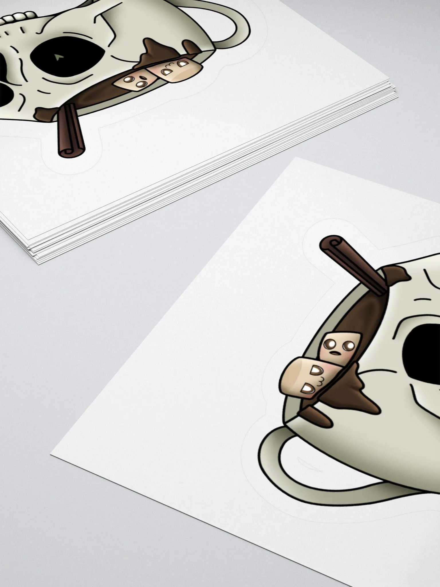 'instantcoco' Logo Sticker product image (4)
