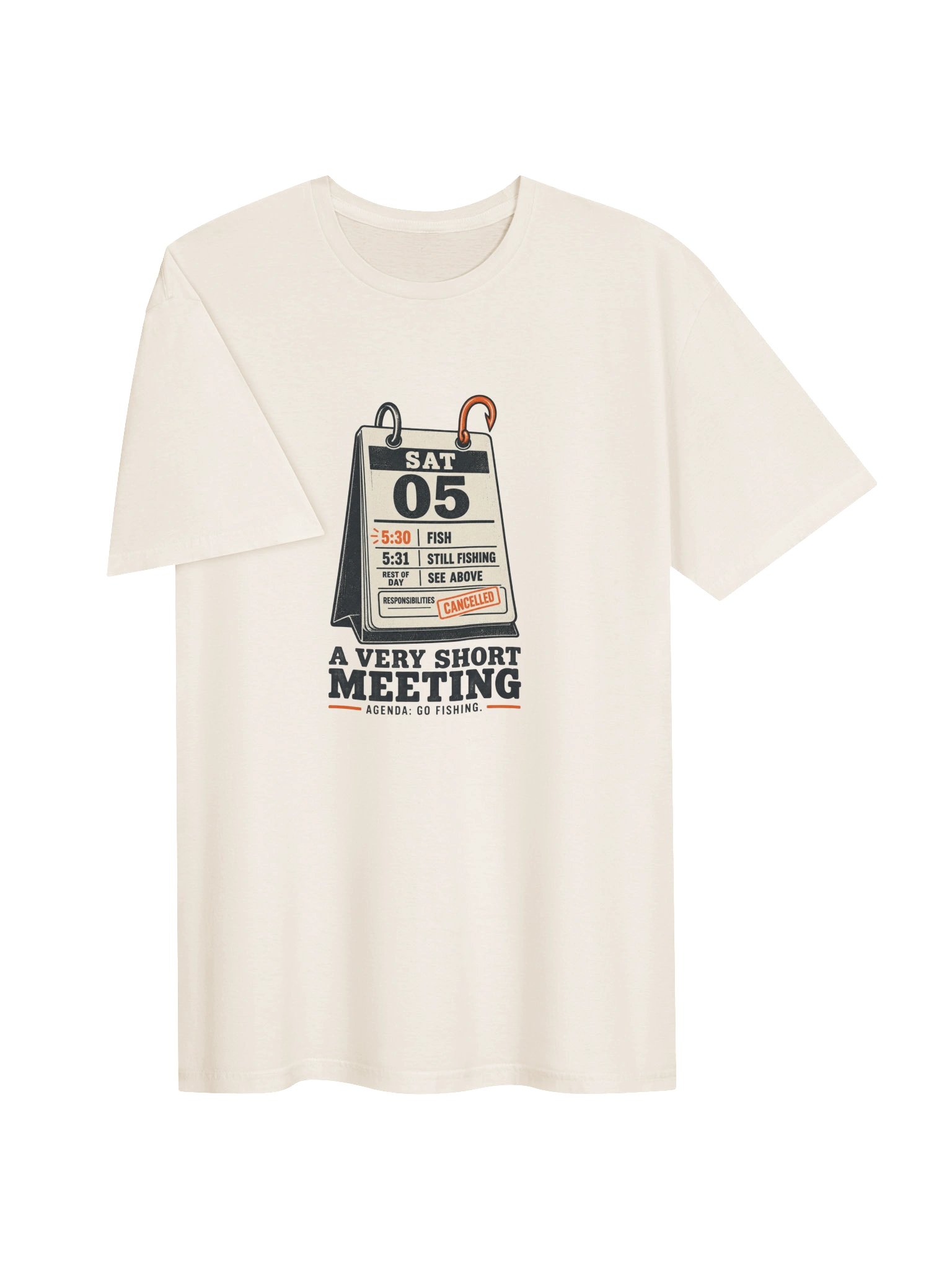 A Very Short Meeting T-Shirt product image (3)