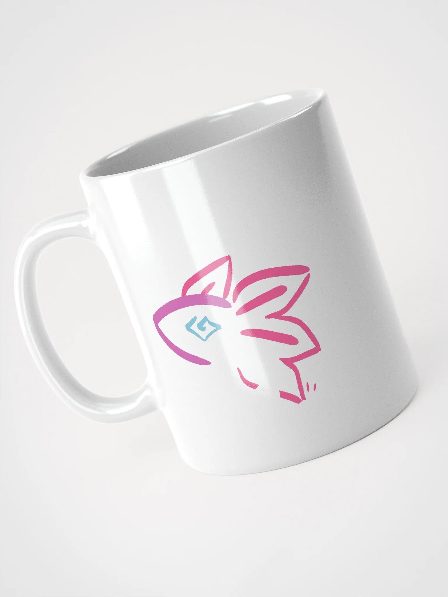 Term Tag | Glossy White Mug product image (1)