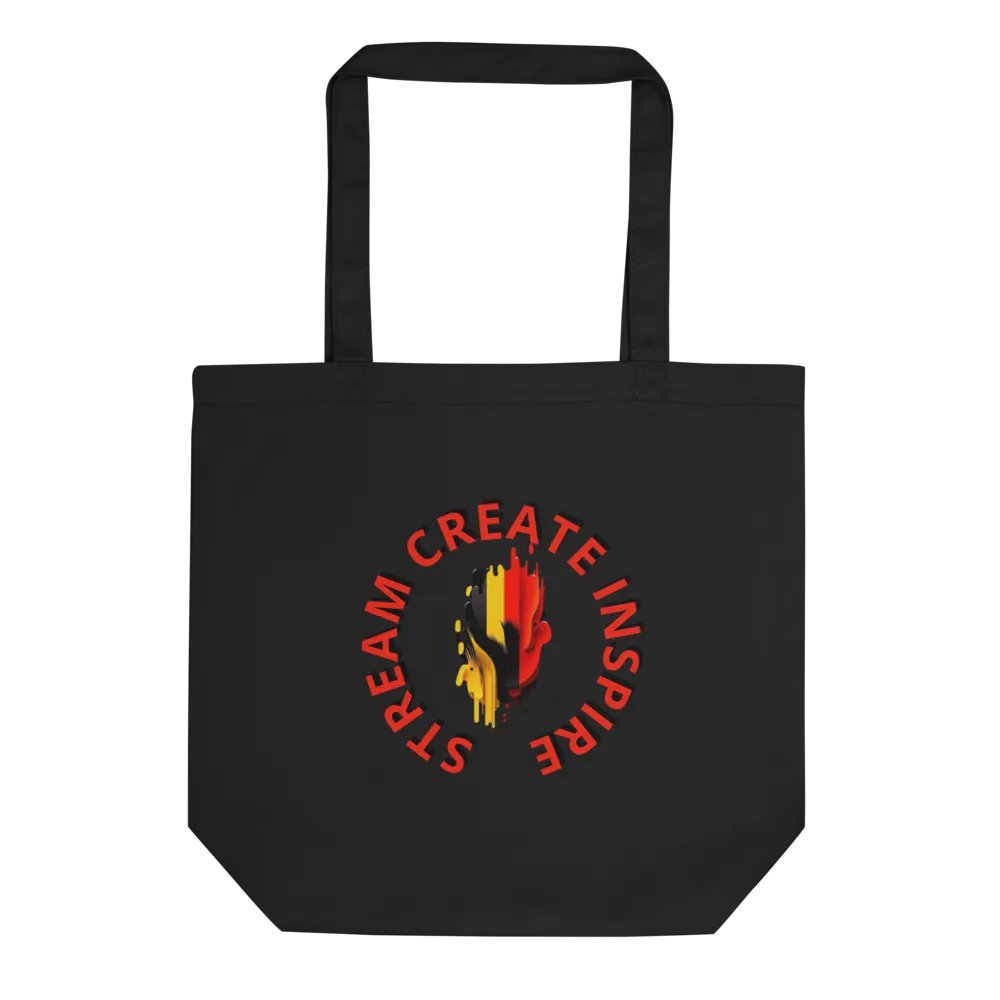 Stream create inspire tote bag product image (1)