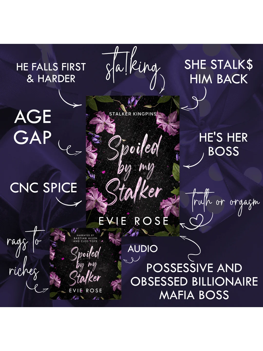 Spoiled by my Stalker - Audiobook product image (2)