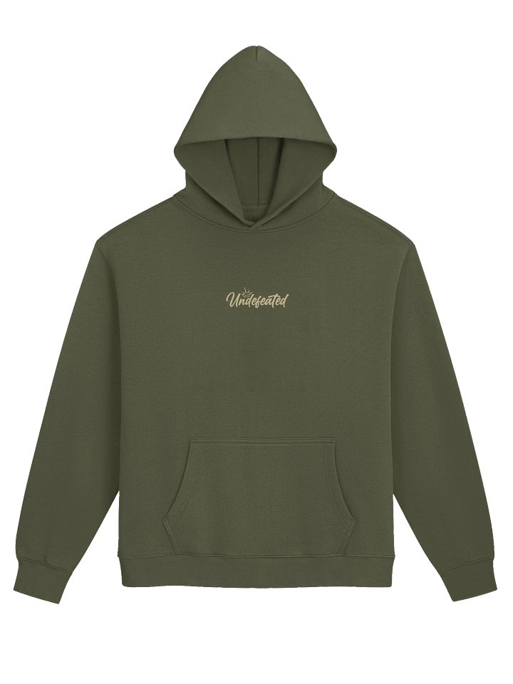 Crowned Undefeated Premium Hoodie product image (5)