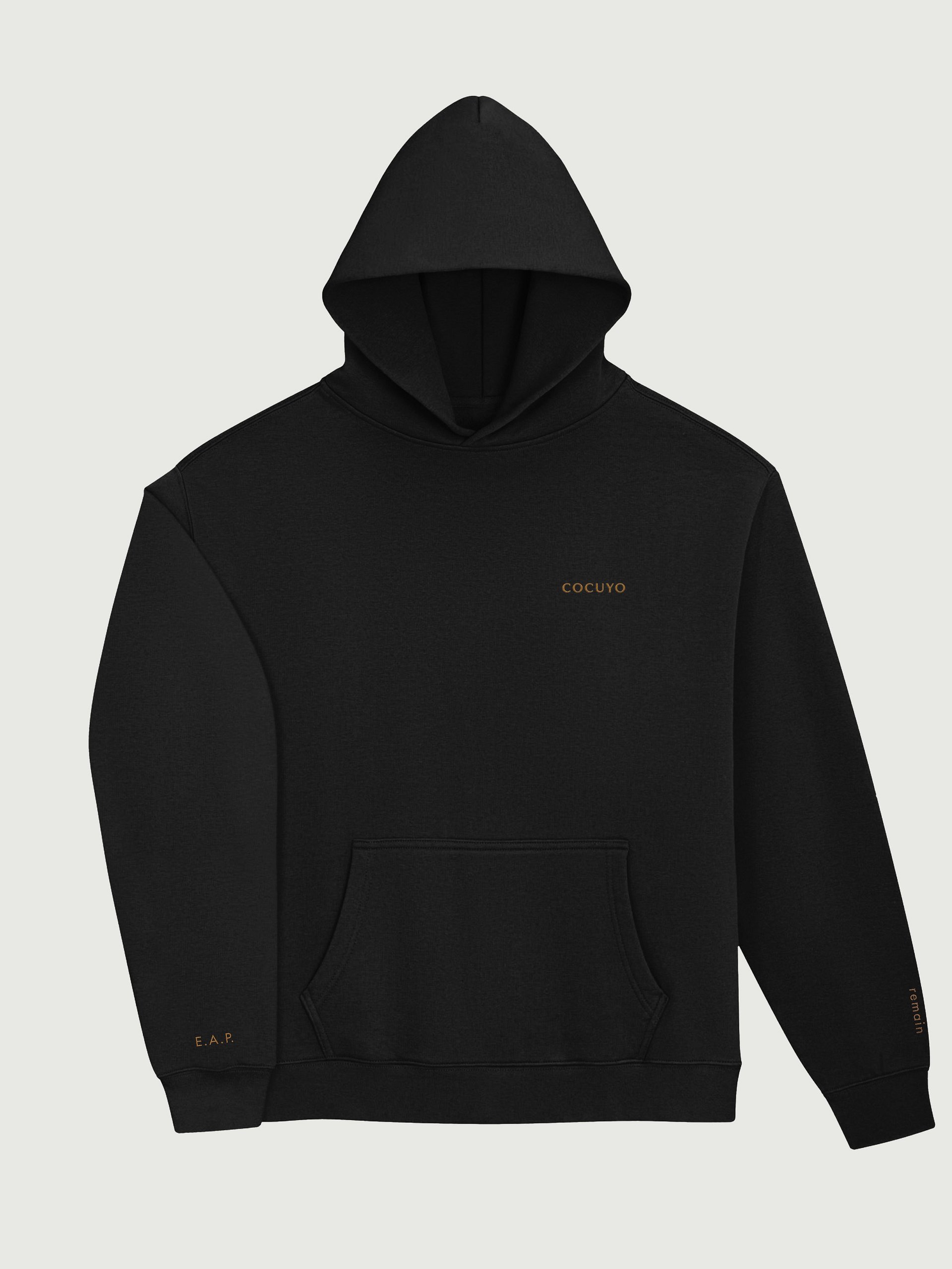 echoes remain — E.A.P. | Unisex Heavyweight Hoodie product image (3)