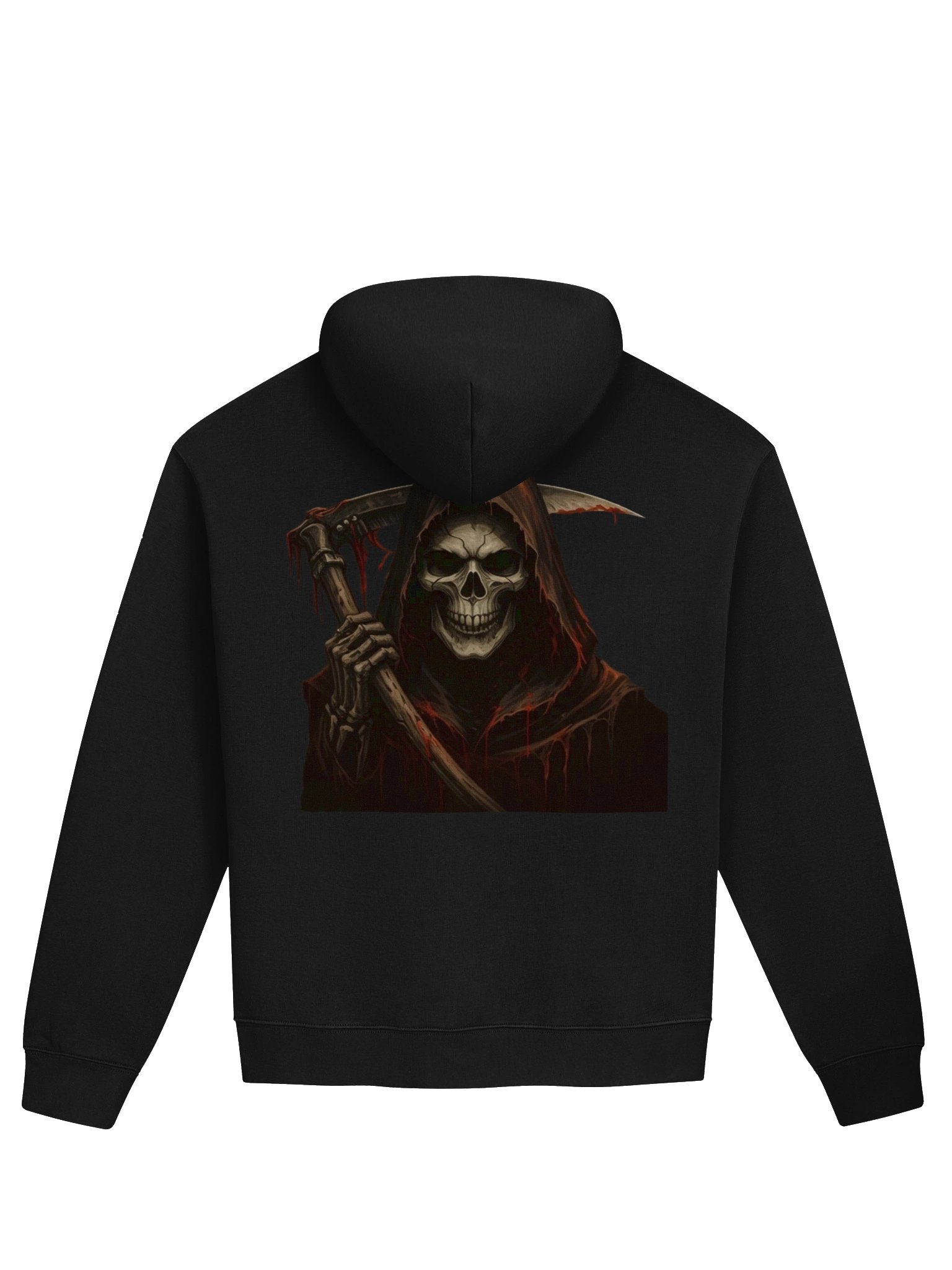 Grim Reaper Oversized Hoodie product image (2)