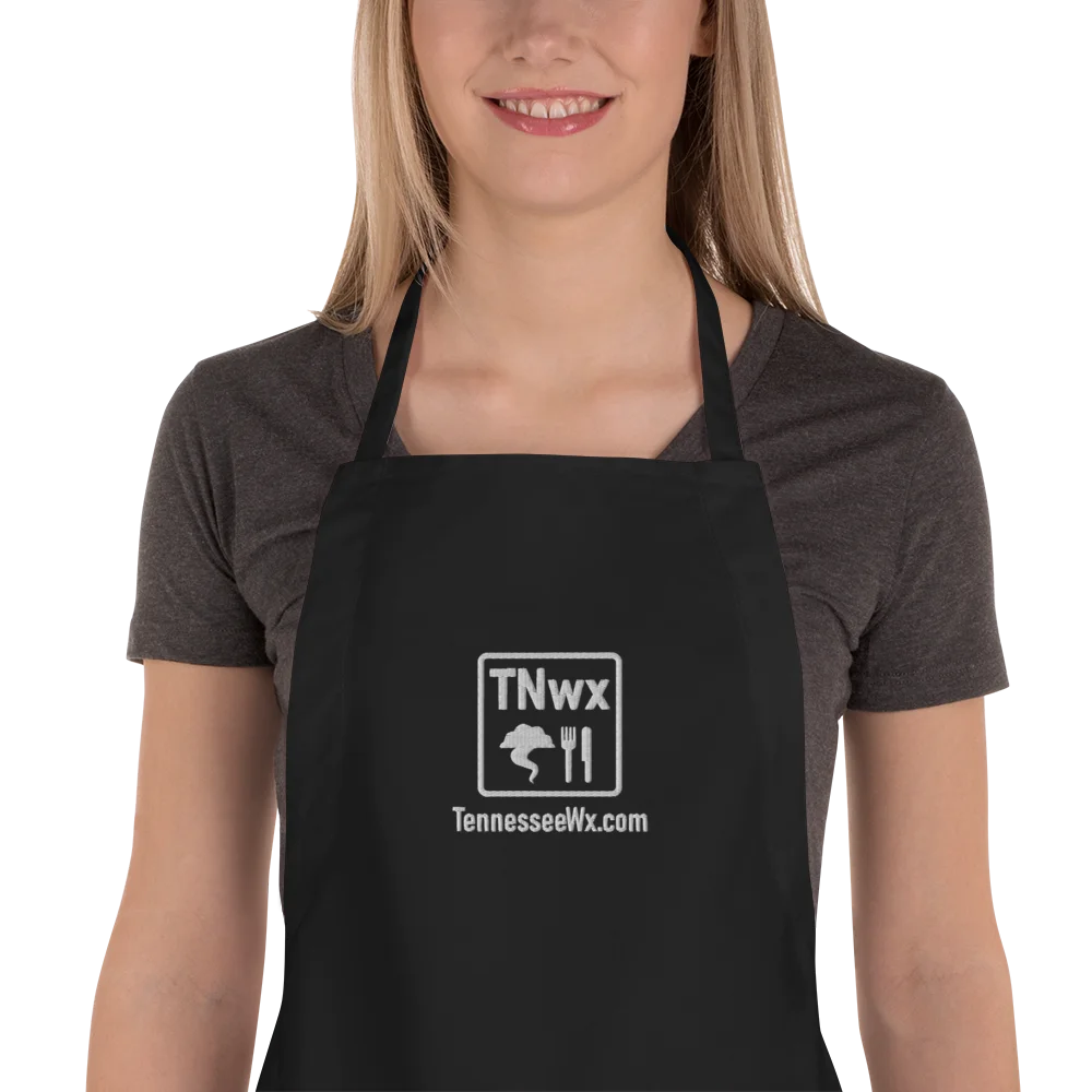 TNwx Badge Embroidered Chef's Apron product image (1)