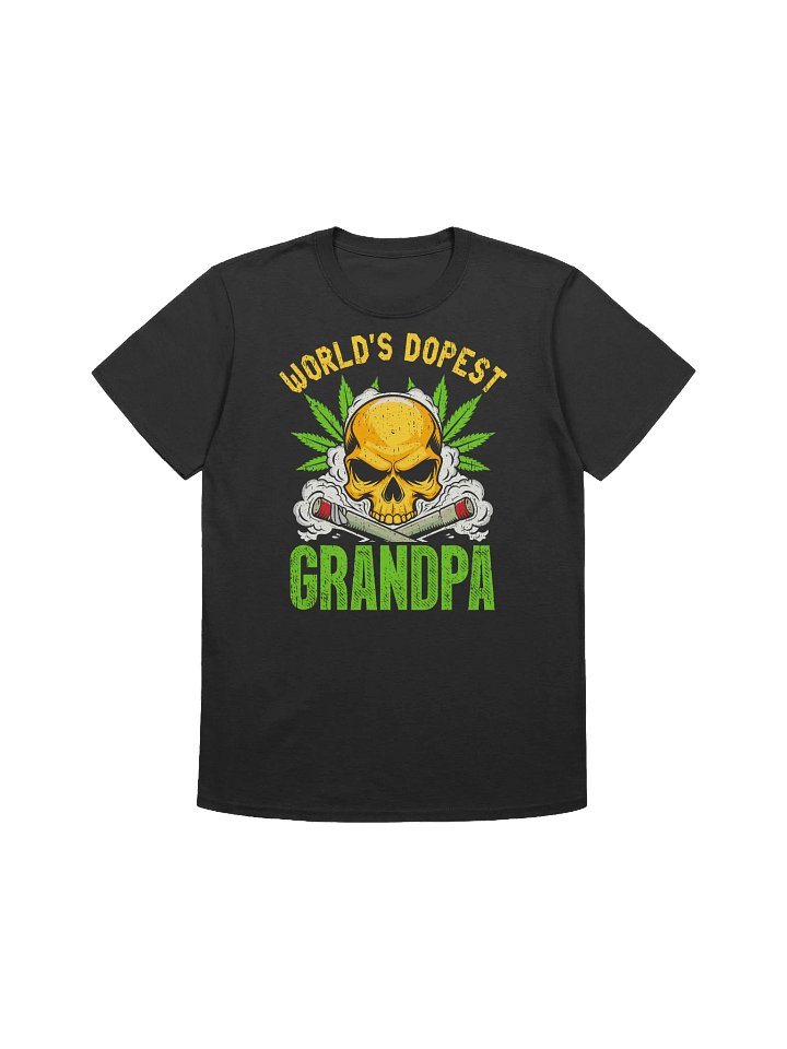 420 Weed - Wolds Dopest Grandpa T-Shirt product image (6)