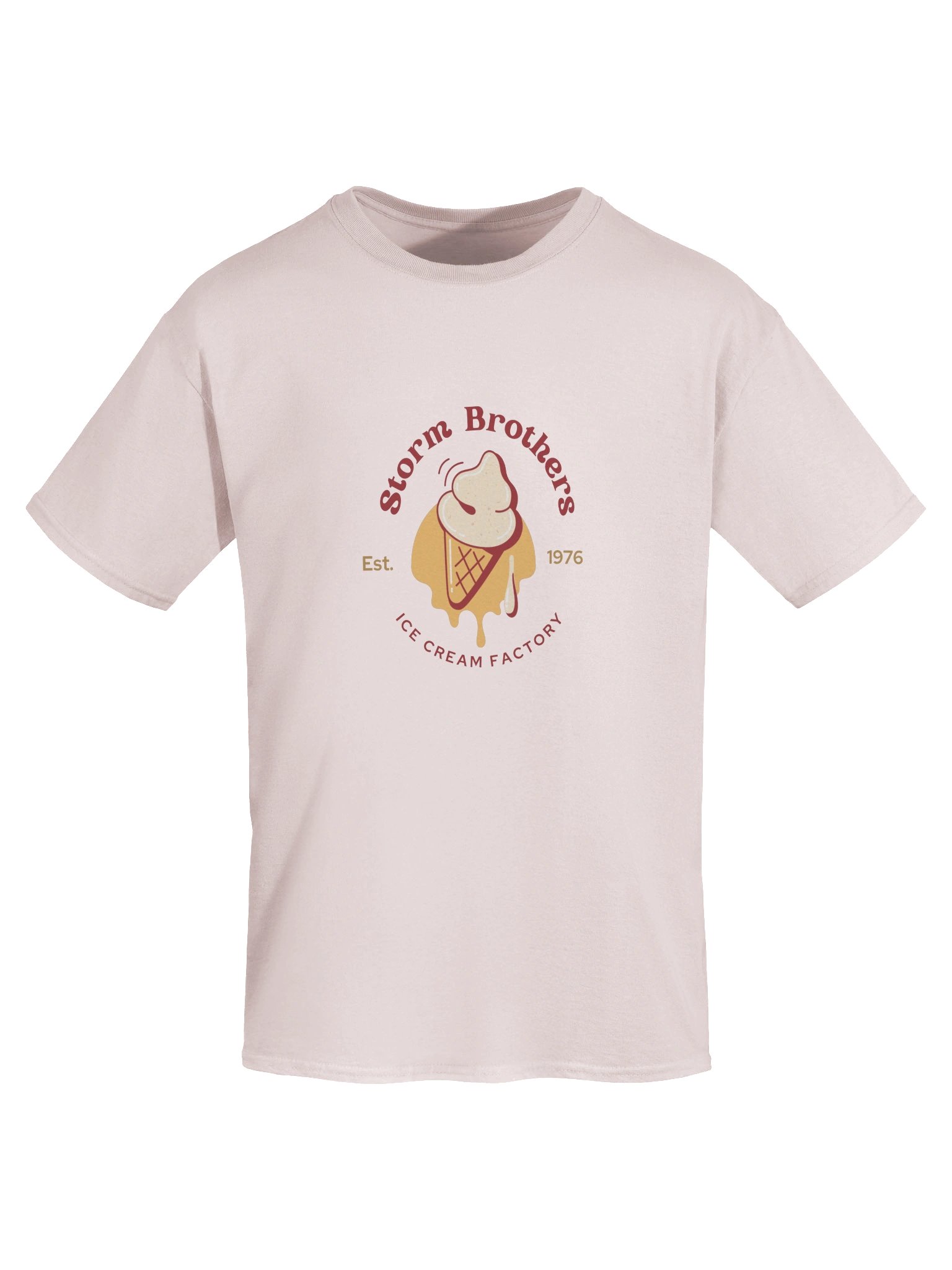 Storm Brothers Ice Cream Factory Logo Tee product image (17)